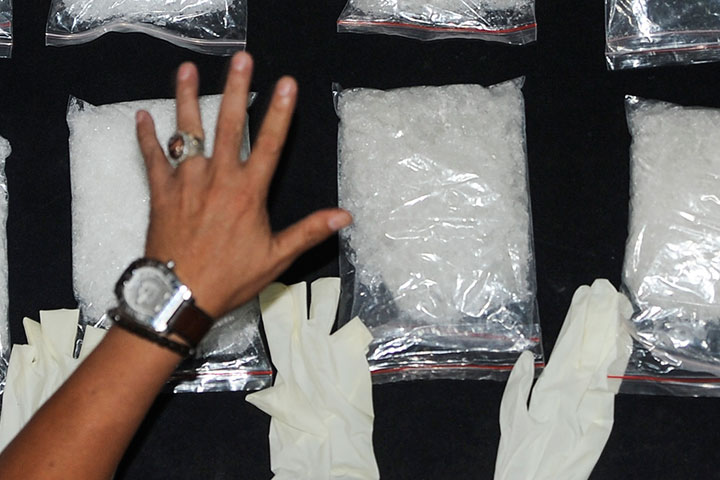 Polisi Ungkap Peredaran Sabu 750 Gram