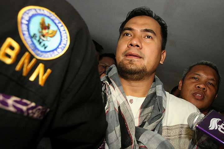 Saipul Jamil Santap Jengkol Jelang Sidang