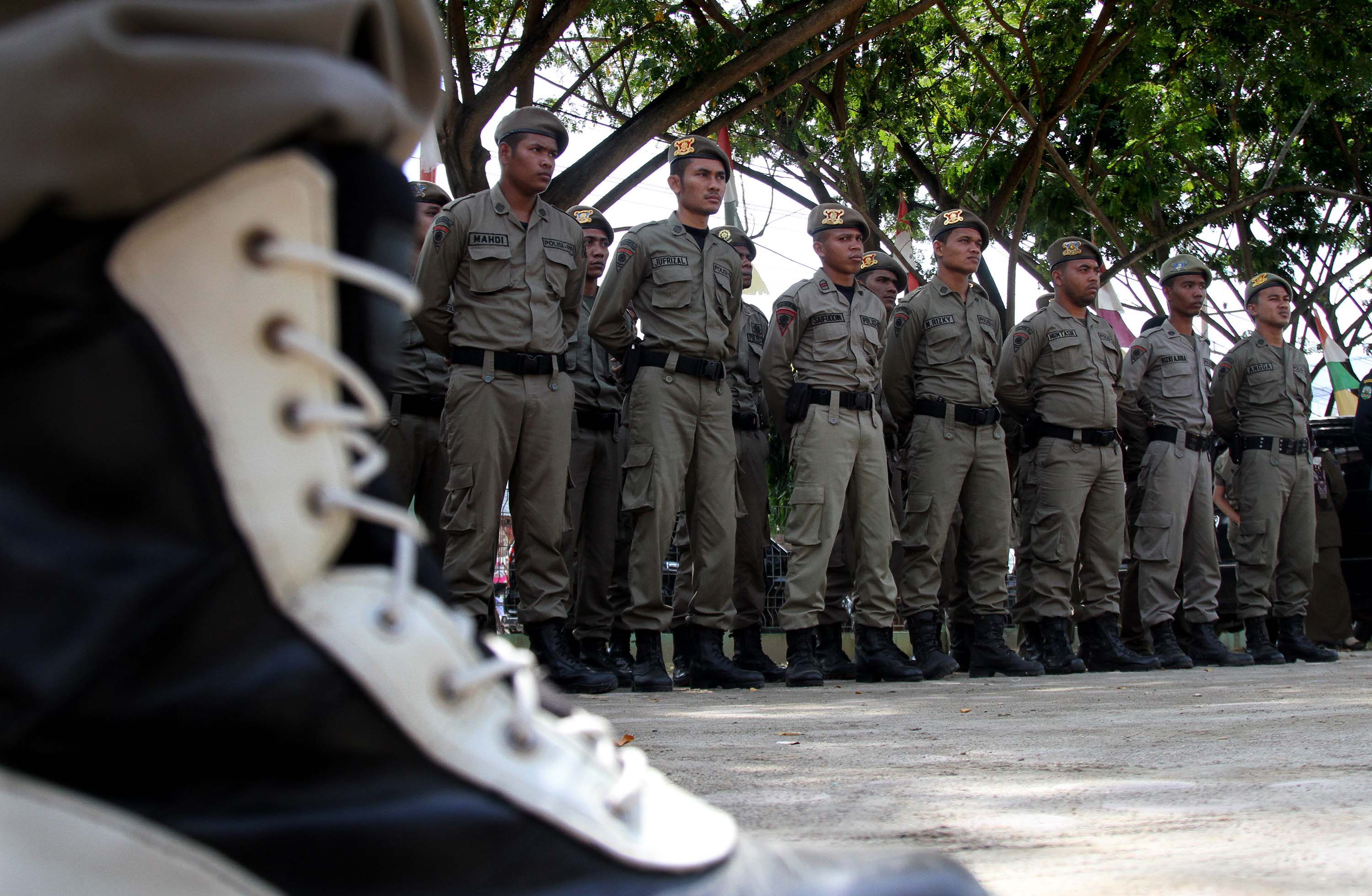 Satpol PP Berhak Ikutsertakan TNI-Polri
