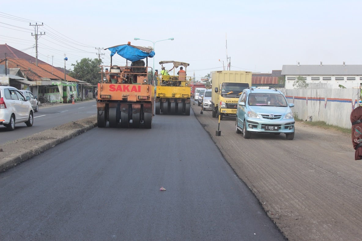 Perbaikan Jalur Selatan Rampung