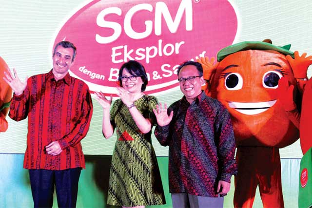 SGM Eksplor dengan Buah dan Sayur Kampanye Edukasi Kebiasaan Makan Sehat