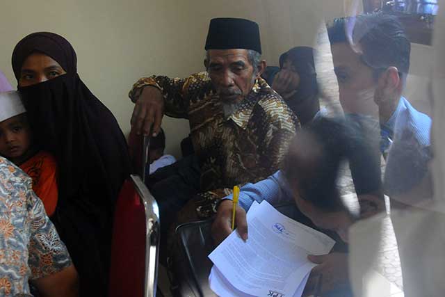 Keluarga Siyono Lapor ke Polisi