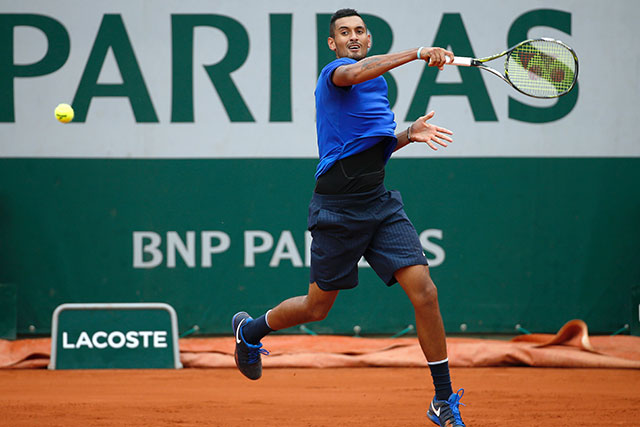 Meski Menang, Kyrgios Merasa Diperlakukan tidak Adil