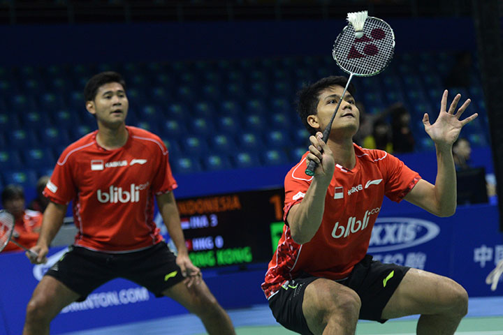 Peluang Tim Thomas Indonesia Kalahkan Thailand 55-45