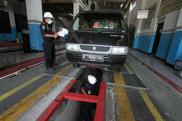 Mengusir Orang Lama untuk Uji Kir yang Bersih