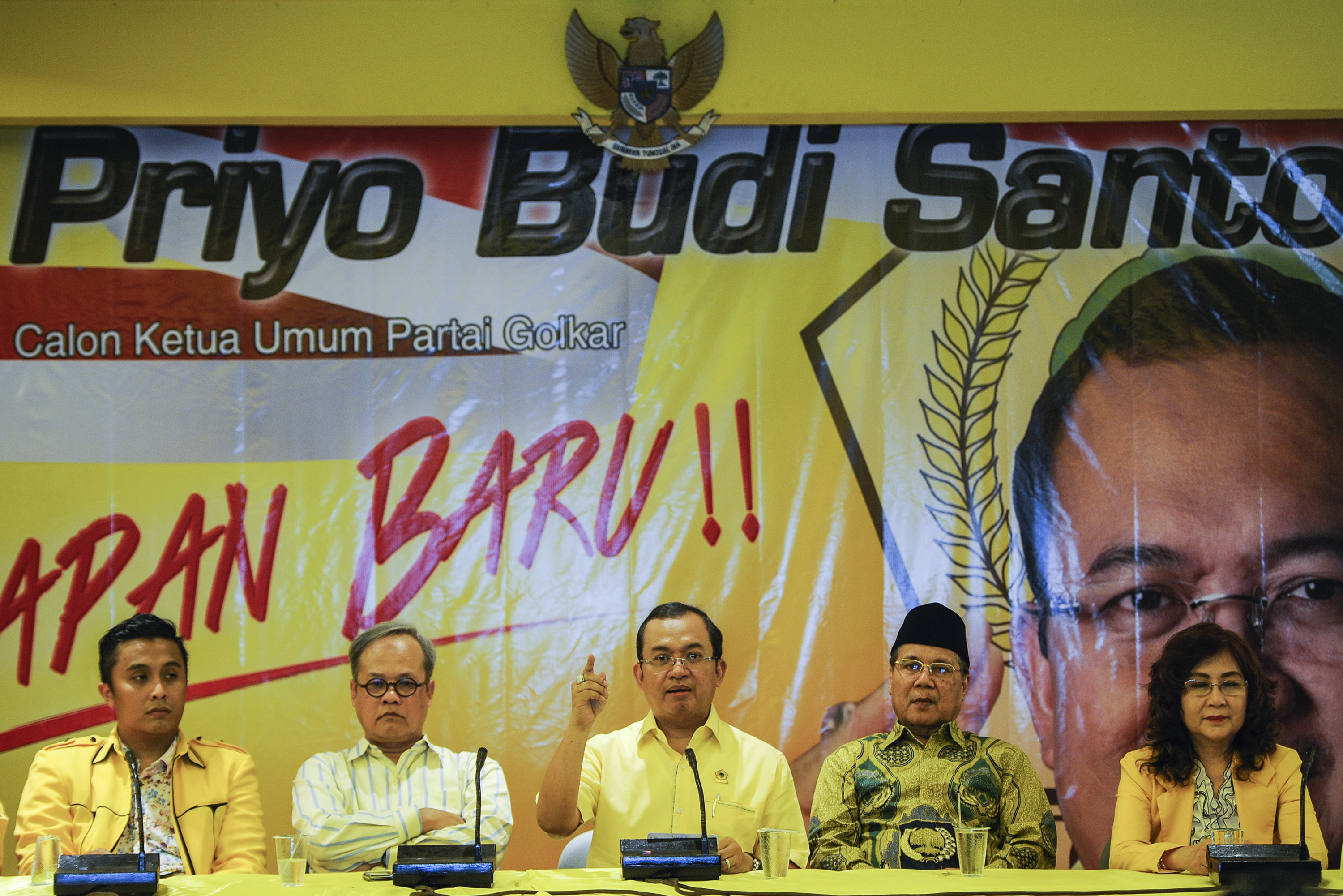 Tim Sukses Priyo Tuding Ada Politik Uang di Munaslub Golkar