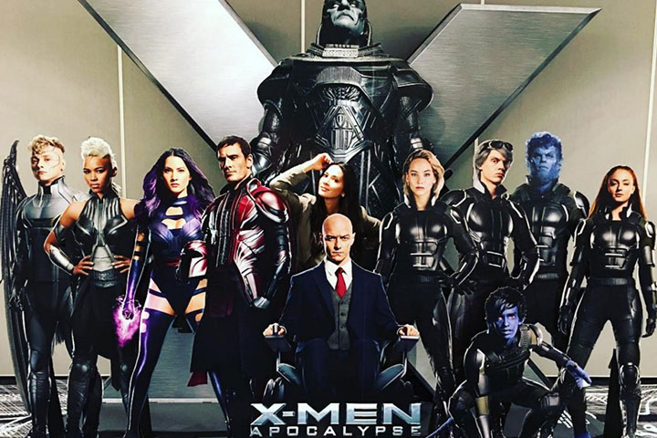 X-Men: Apocalypse, Duel Mutan Lintas Masa