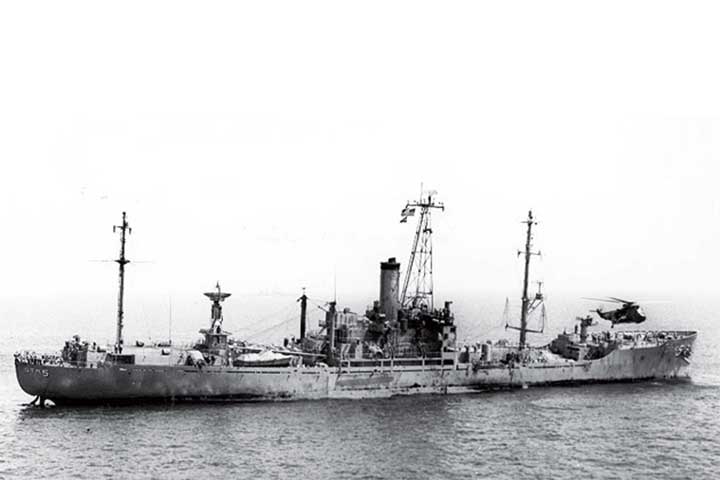 1967: Insiden USS Liberty