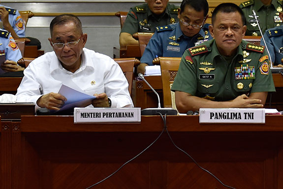 Ryamizard Ingin Intelejen Utuh