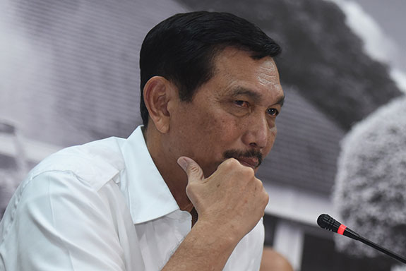 Luhut: Semua Organisasi di Tanah Air Harus Berlandaskan Pancasila