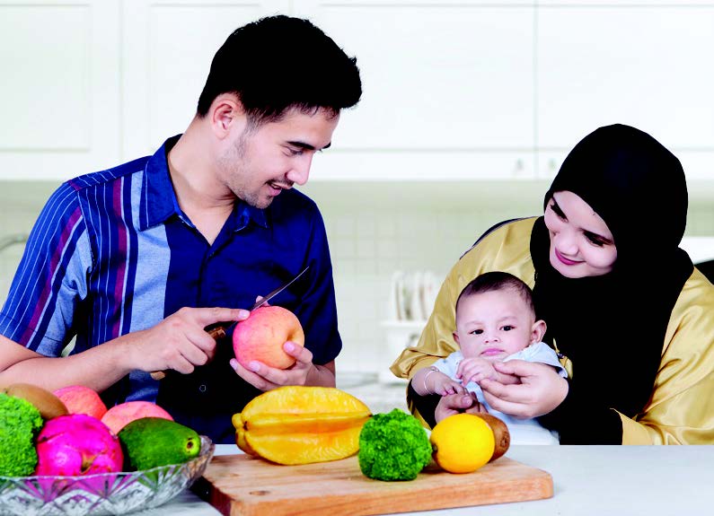 Nutrisi Tepat saat Berpuasa