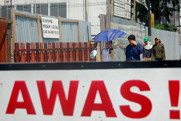 Suhu Panas Bakal Landa Babel