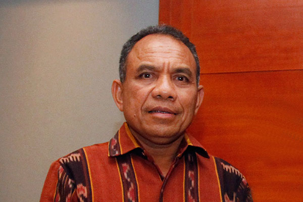 Gubernur NTT Lantik Penjabat Bupati Flores Timur