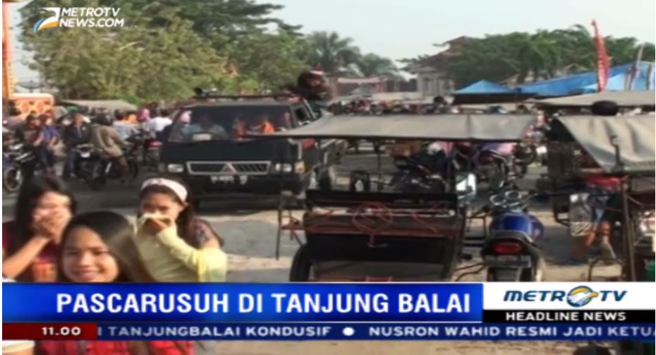 Polri Pastikan Situasi Tanjungbalai Sudah Kondusif