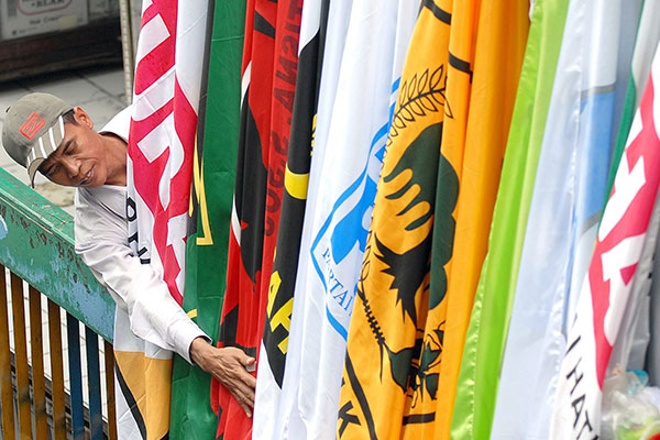 Wali Kota Sorong Dapat Dukungan Tujuh Partai