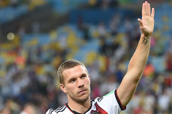 Podolski Pensiun dari Timnas