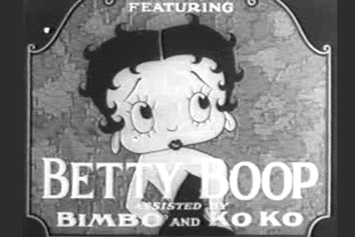 1930: Debut Betty Boop