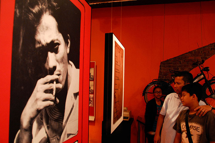 Sepenggal Peninggalan Chairil Anwar