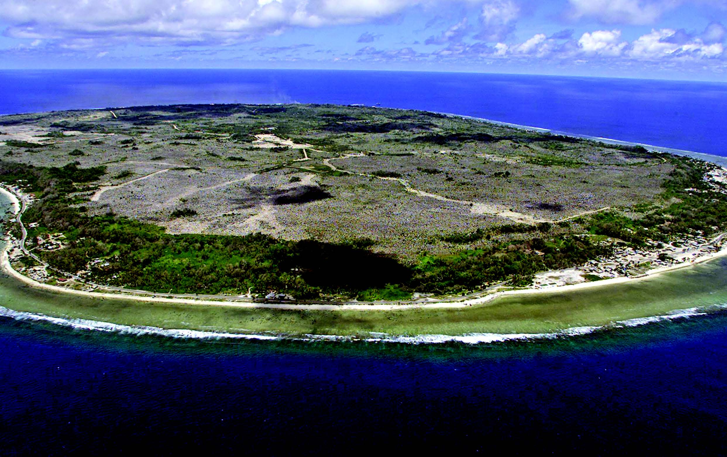 Pulau Manus,Sisi Gelap Australia