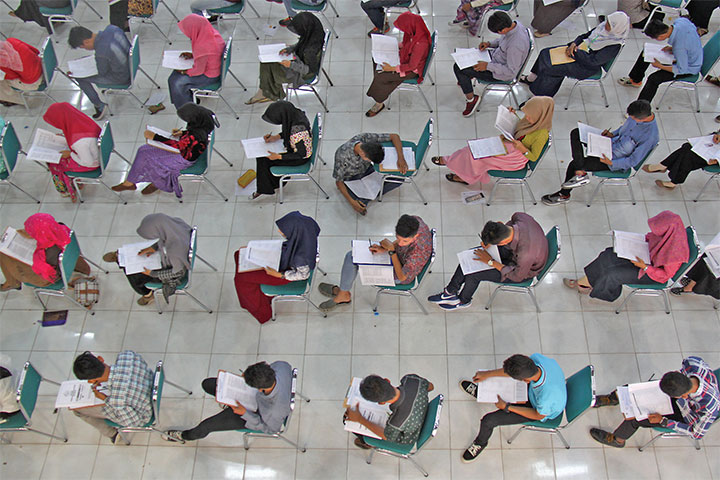 Peminat Ujian Masuk Perguruan Tinggi Tetap Tinggi