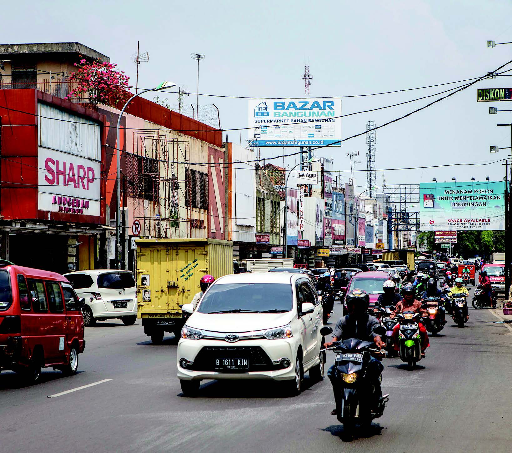 Pasar Proyek Menuju Ikon Bekasi