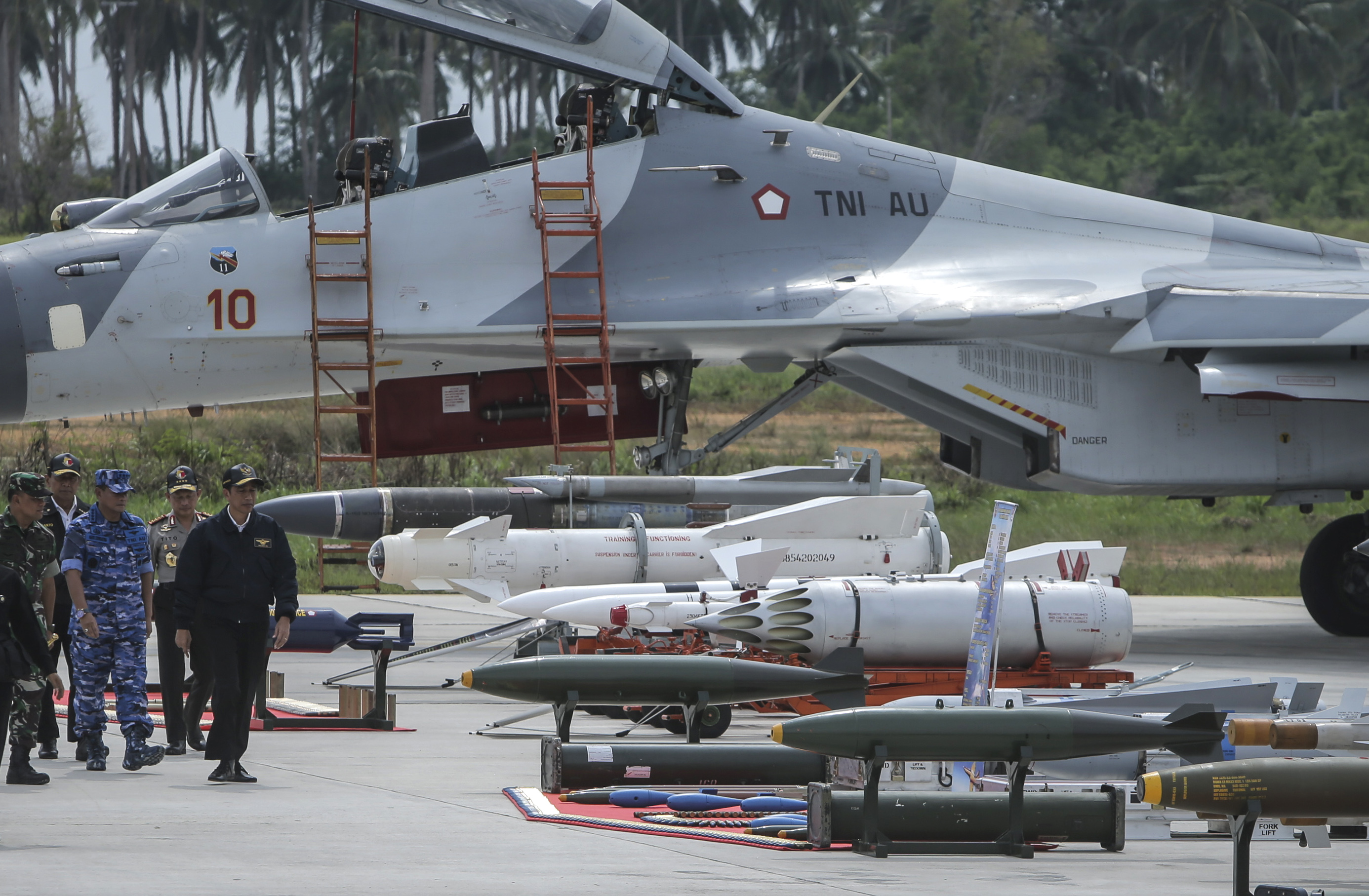 Presiden: Perbanyak Maskapai ke Natuna