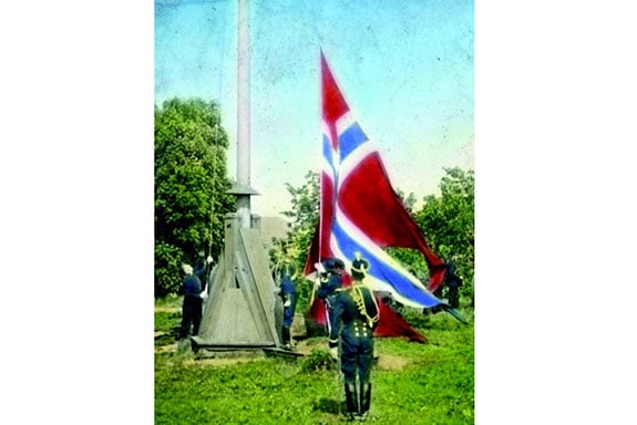 1905:Norwegia Pisah dari Swedia