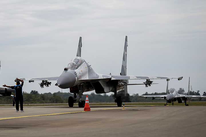 Pertahanan dan Keamanan di Natuna Diperkuat