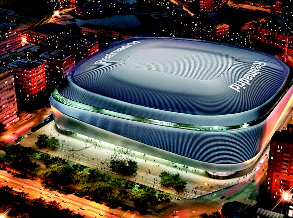Renovasi Santiago Bernabeu Butuh Rp5,7 Triliun