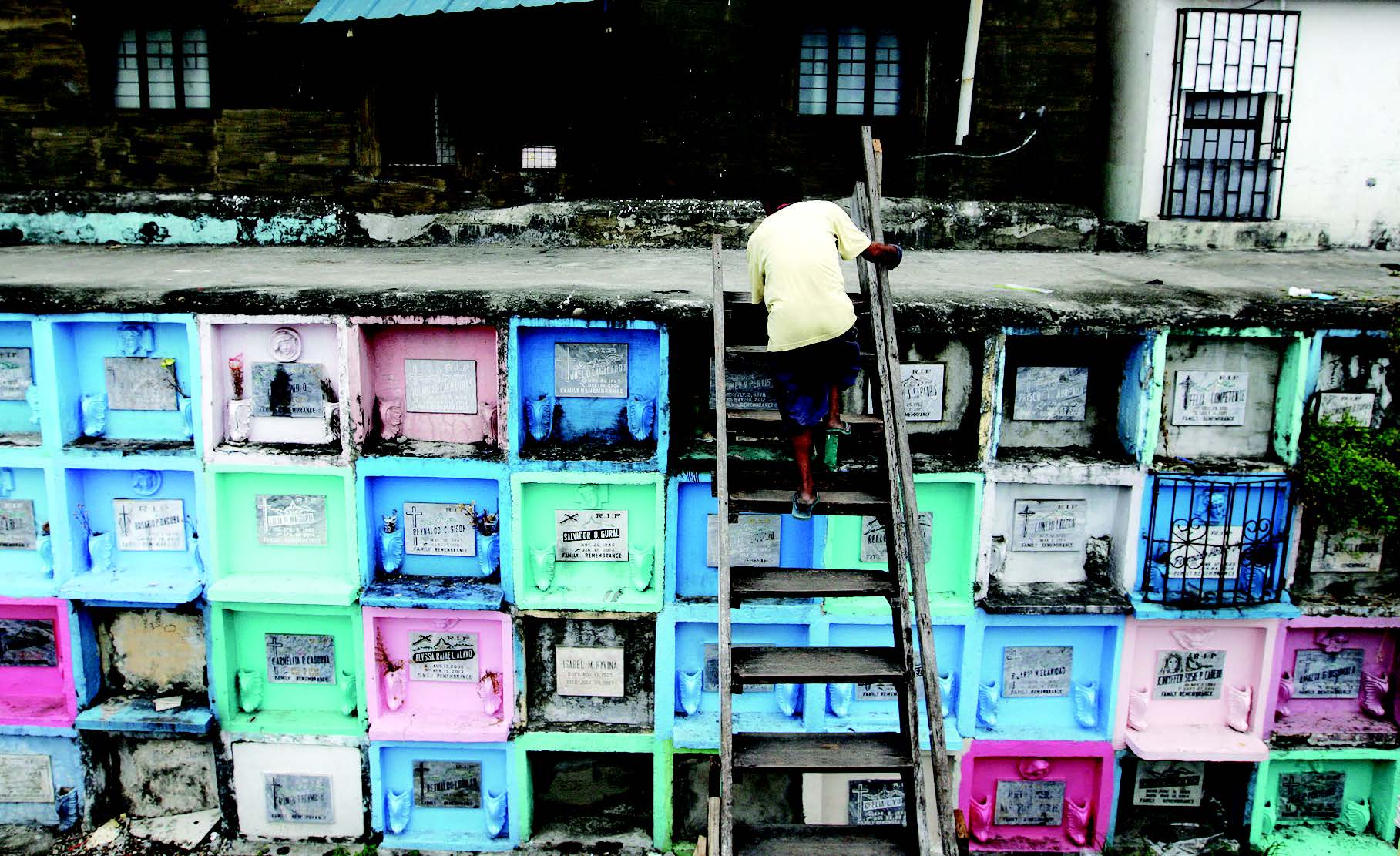 Melodi Kehidupan di Pekuburan