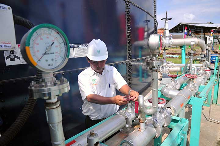 Asian Agri Bangun 5 Pembangkit Biogas