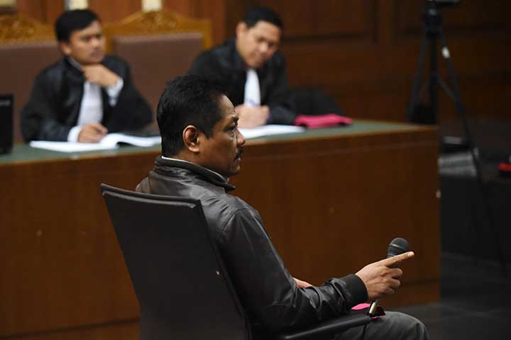 Budi Supriyanto Berkilah hanya Ikut-ikutan