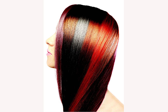 Tampil Beda dengan Ubah Warna Rambut