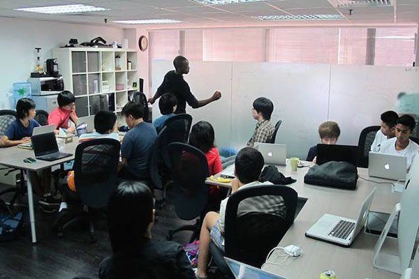 Koding Next Indonesia Buka Sekolah