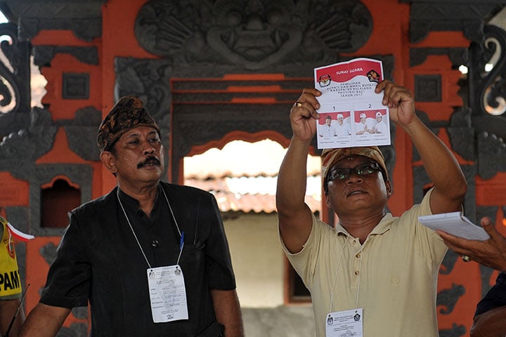 Petahana Unggul di Pilkada Buleleng