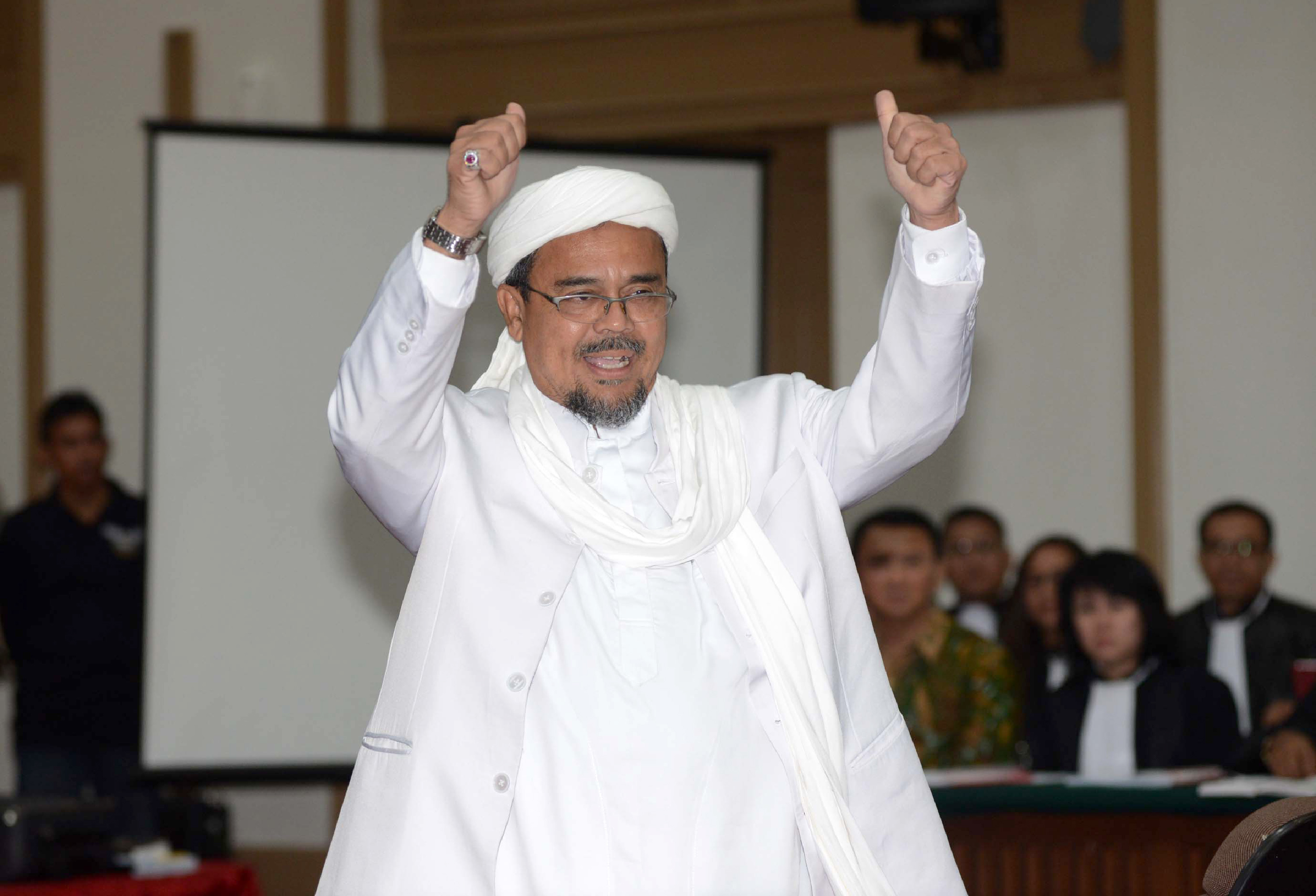 Rizieq masih Disidik