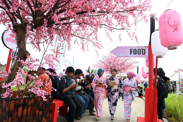 Lippo Group Gelar Festival Sakura Matsuri 2017