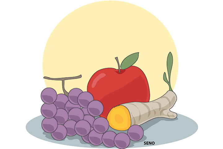 Kunyit, Apel, Anggur Obat Kanker Prostat