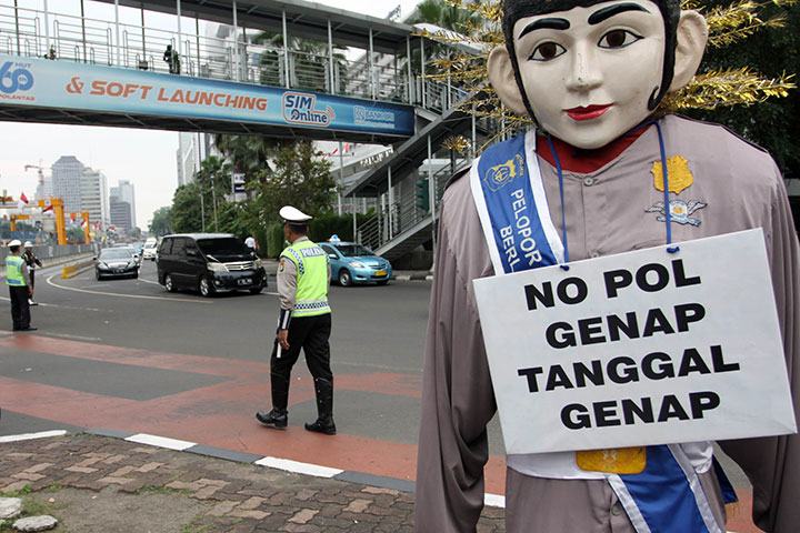 Pelarangan Motor di Jalur Ganjil-Genap Dinilai bukan Solusi
