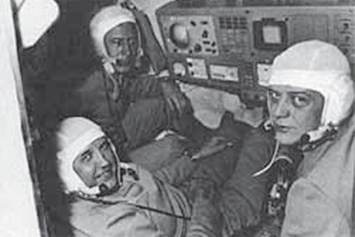 1971: Tragedi Soyuz 11