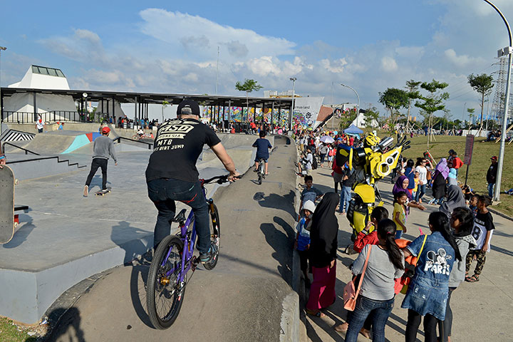 Pengelolaan RPTRA dan RTH akan Satu Pintu