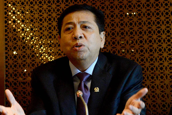 KPK Segera Kirim Surat Penetapan Tersangka Setya Novanto