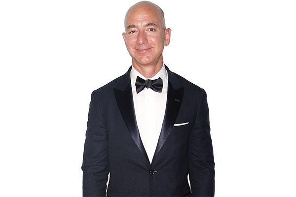 Jeff Bezos Sempat Geser Bill Gates