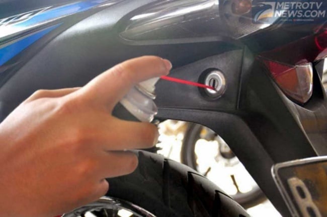 Tips Atasi Kunci Jok Sepeda Motor Macet