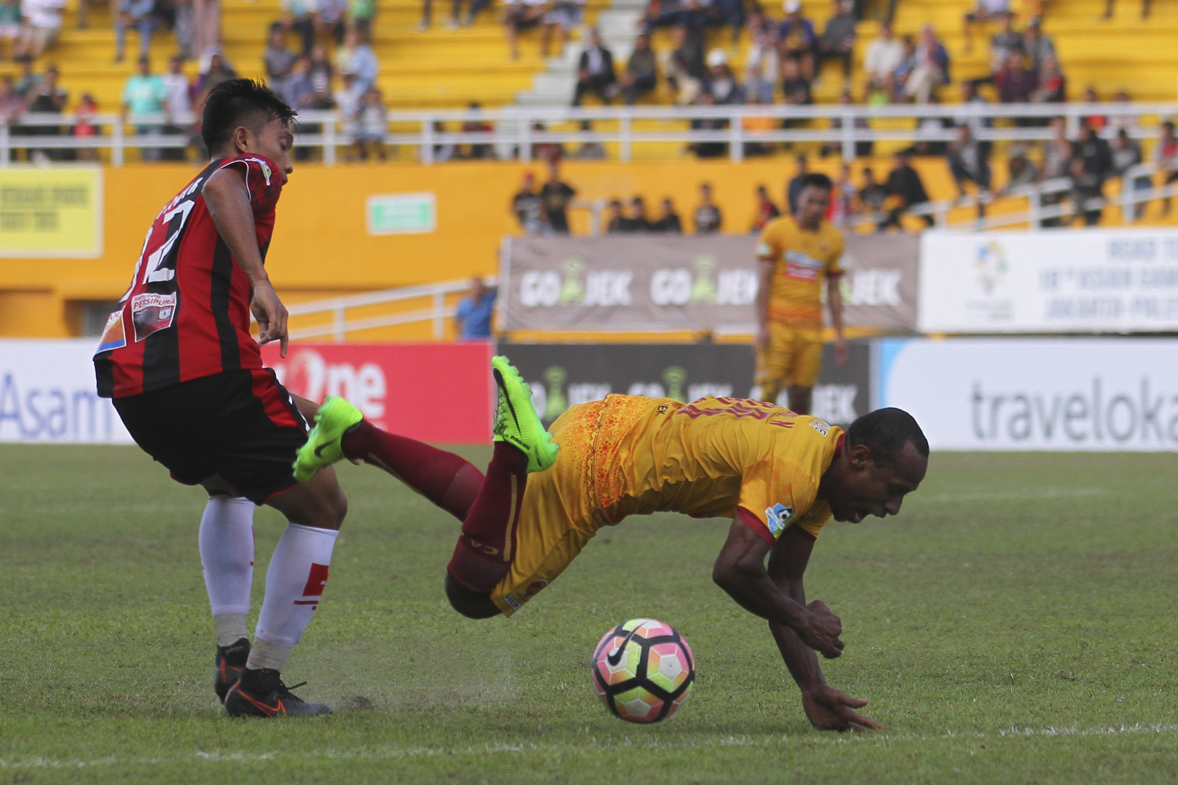 Sriwijaya FC Ditahan Persipura di Jakabaring