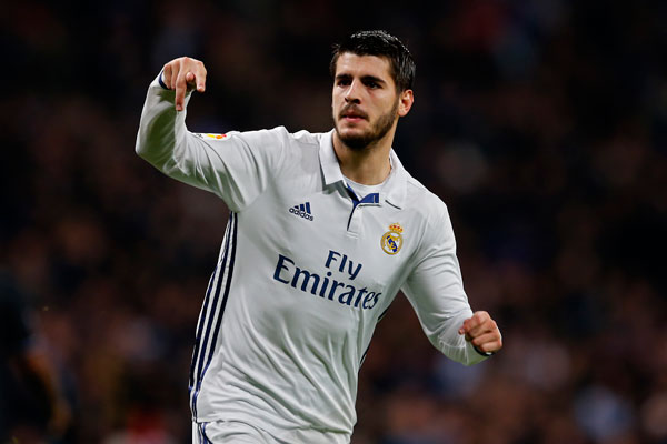 Morata kian Dekati Old Trafford