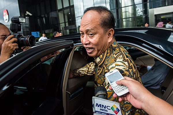 Menristek Dikti Mohamad Nasir 