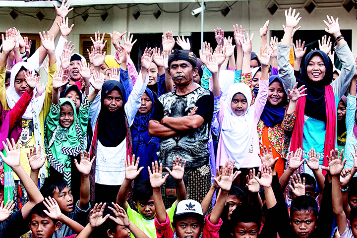 Cinta dari Teater Bolon