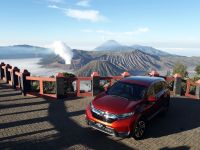 Sensasi Mendaki Bromo dengan CR-V Turbo