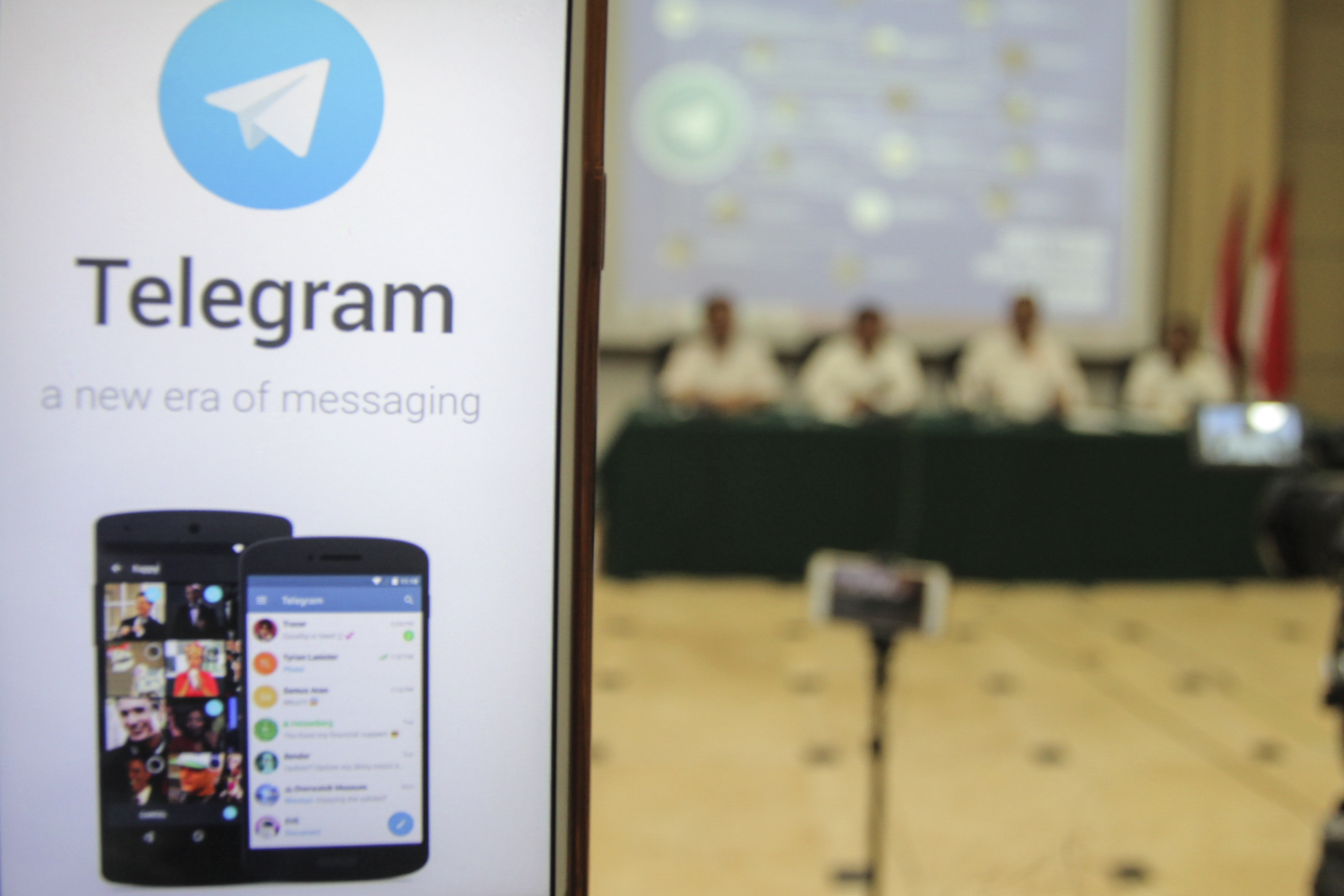 Menkominfo Siapkan Solusi buka Pemblokiran Telegram